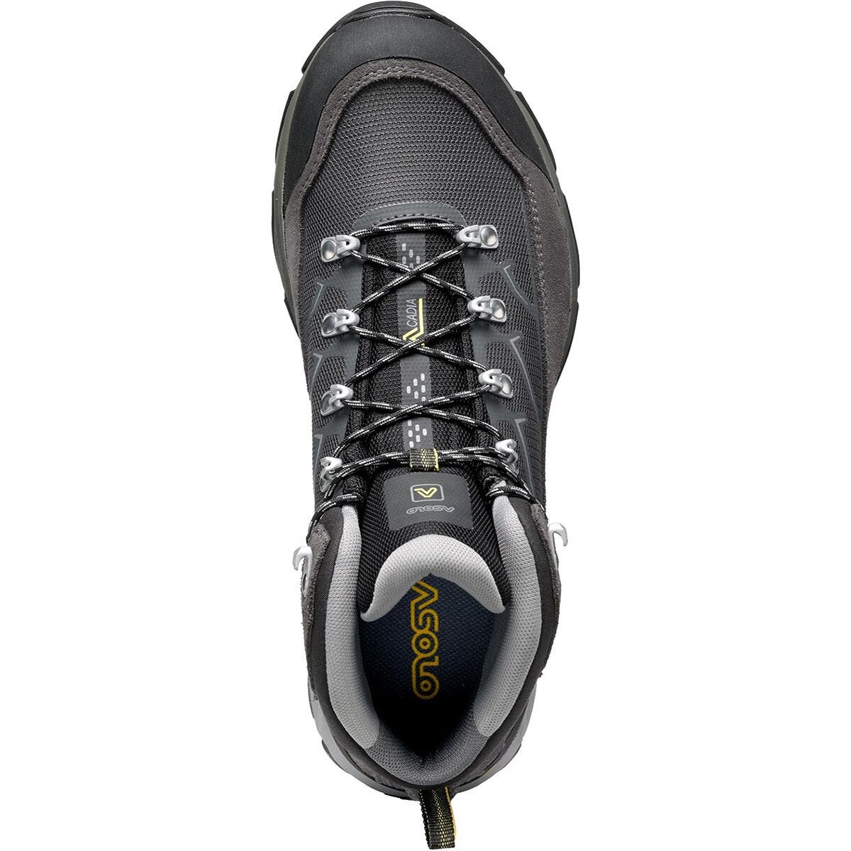 Asolo Acadia Mid Gtx Hiking Boot - Men's, Alternate, color, Graphite/Black