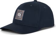 TravisMathew Final Boarding Six-Panel Snapback Cap