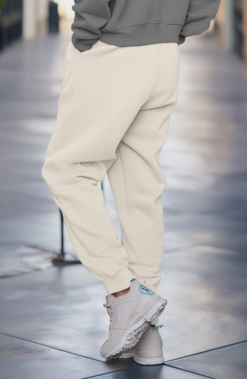 Dalix Mens Ghost Midweight Fleece Jogger Pant