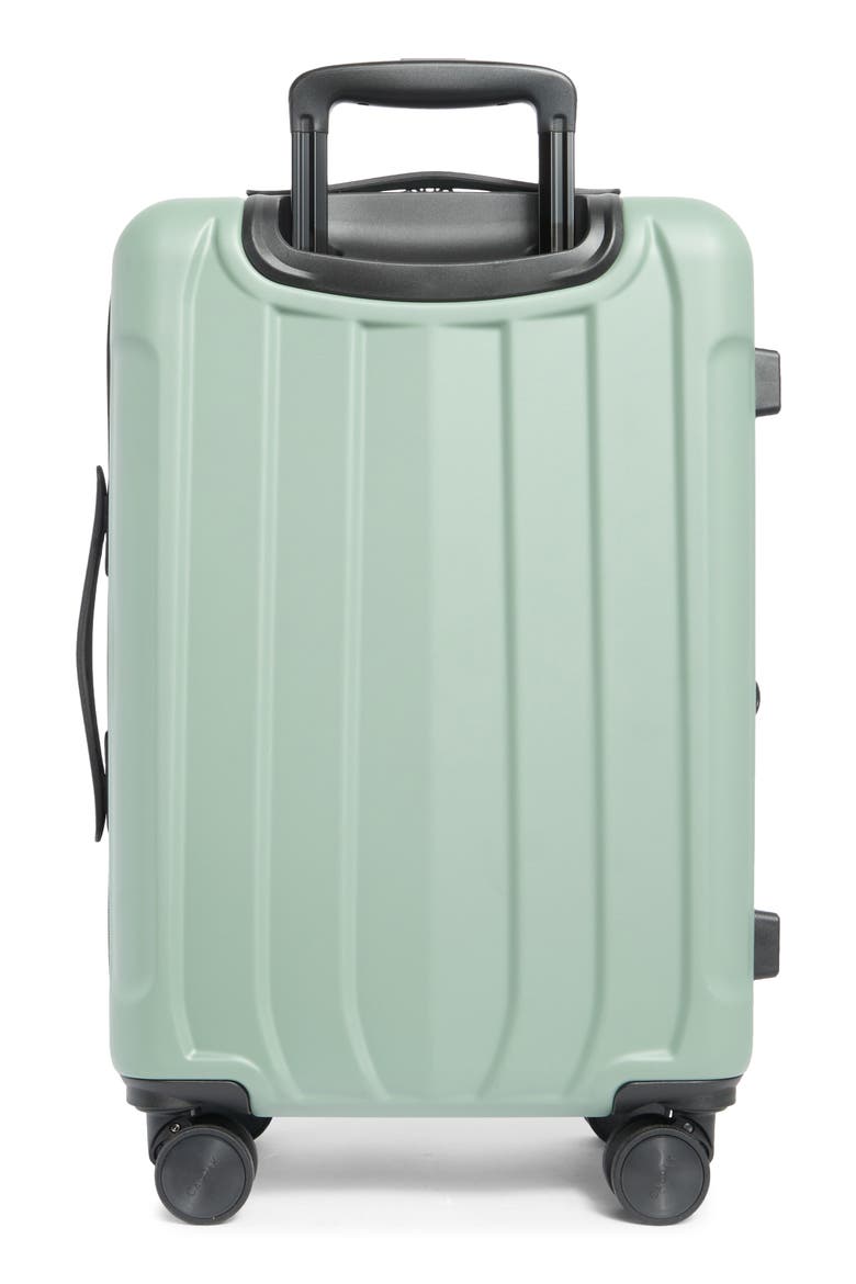 Moon 22-Inch Hardside Carry-On Luggage, Alternate, color, LIGHT-SAGE