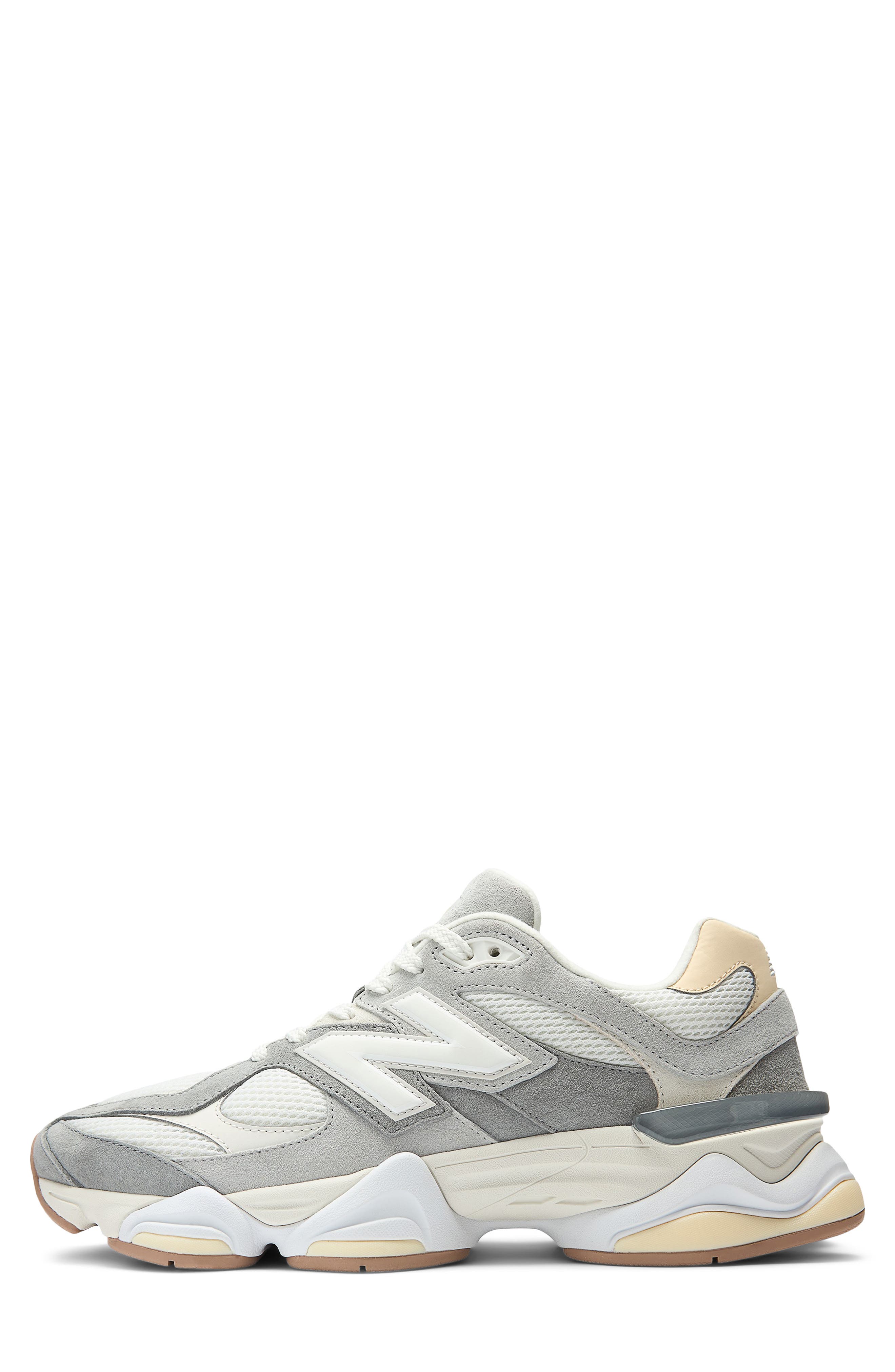 Gender Inclusive 9060 Sneaker, Alternate, color, SLATE GREY/ CALCIUM