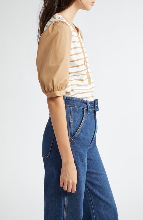 VERONICA BEARD VERONICA BEARD KELLIE STRIPE TOP