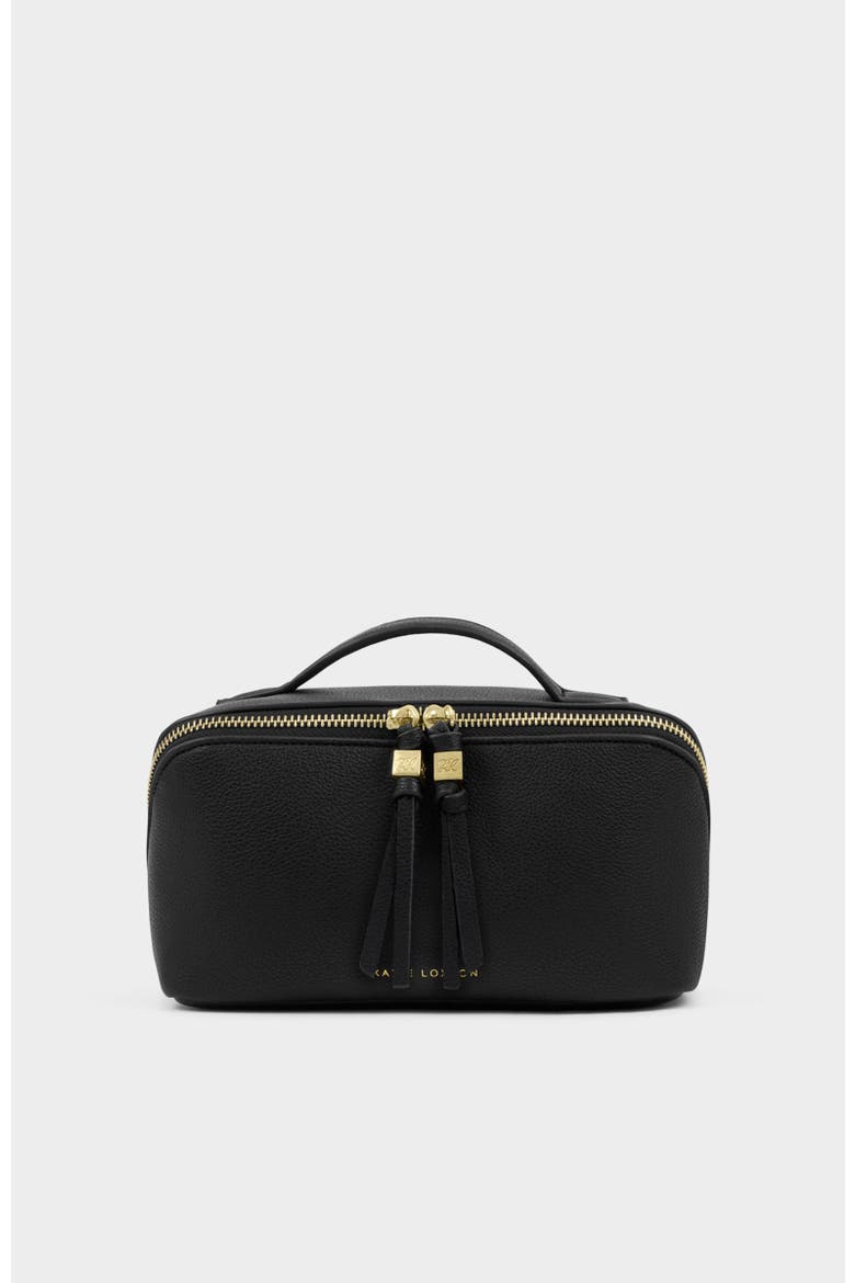 Soho Medium Make Up / Wash Bag, Main, color, Black