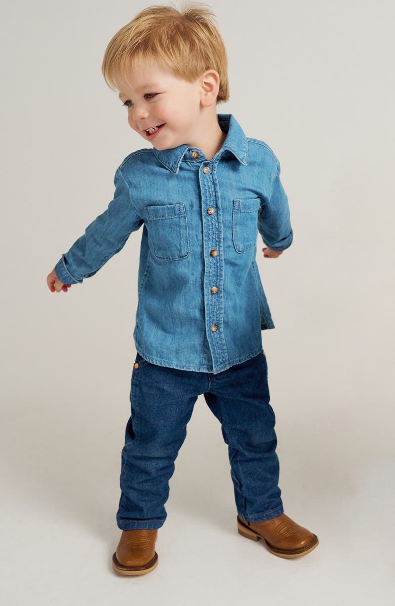 Tecovas Kids' The Doc Western Boot, Alternate, color, Tan