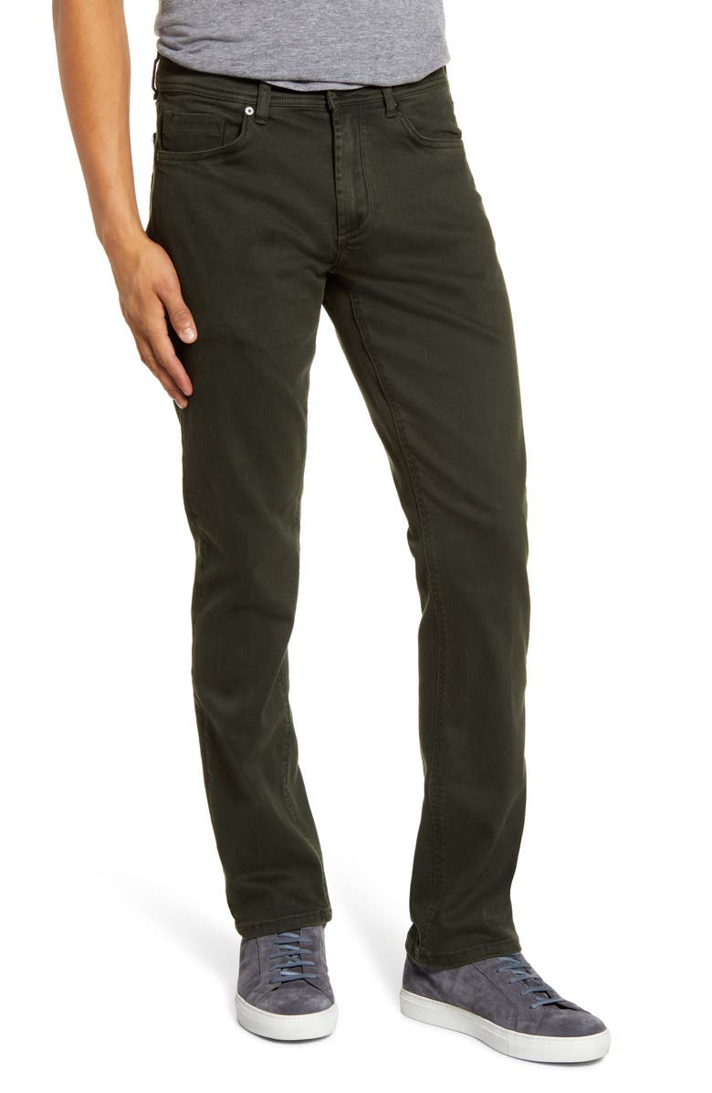 BLANKNYC Wooster Slim Fit Twill Pants, Main, color, 