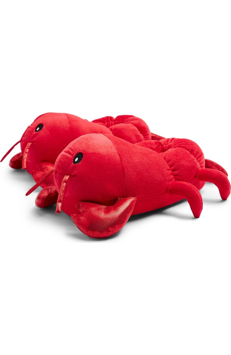 Topshop Lobster Slippers, Main, color,