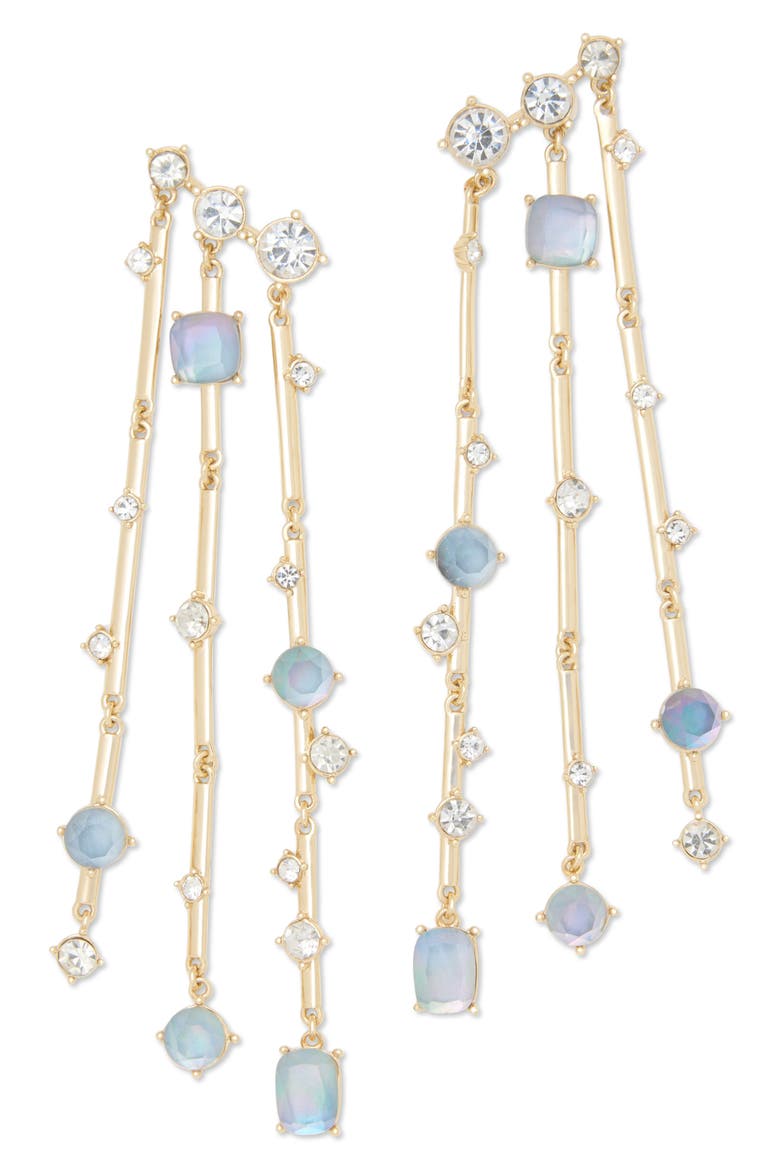 Lilia Drop Earrings, Main, color, MOTHER OF PEARL