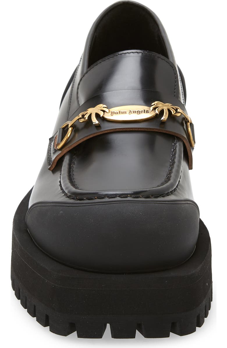 Palm Angels Lug Sole Loafer, Alternate, color,