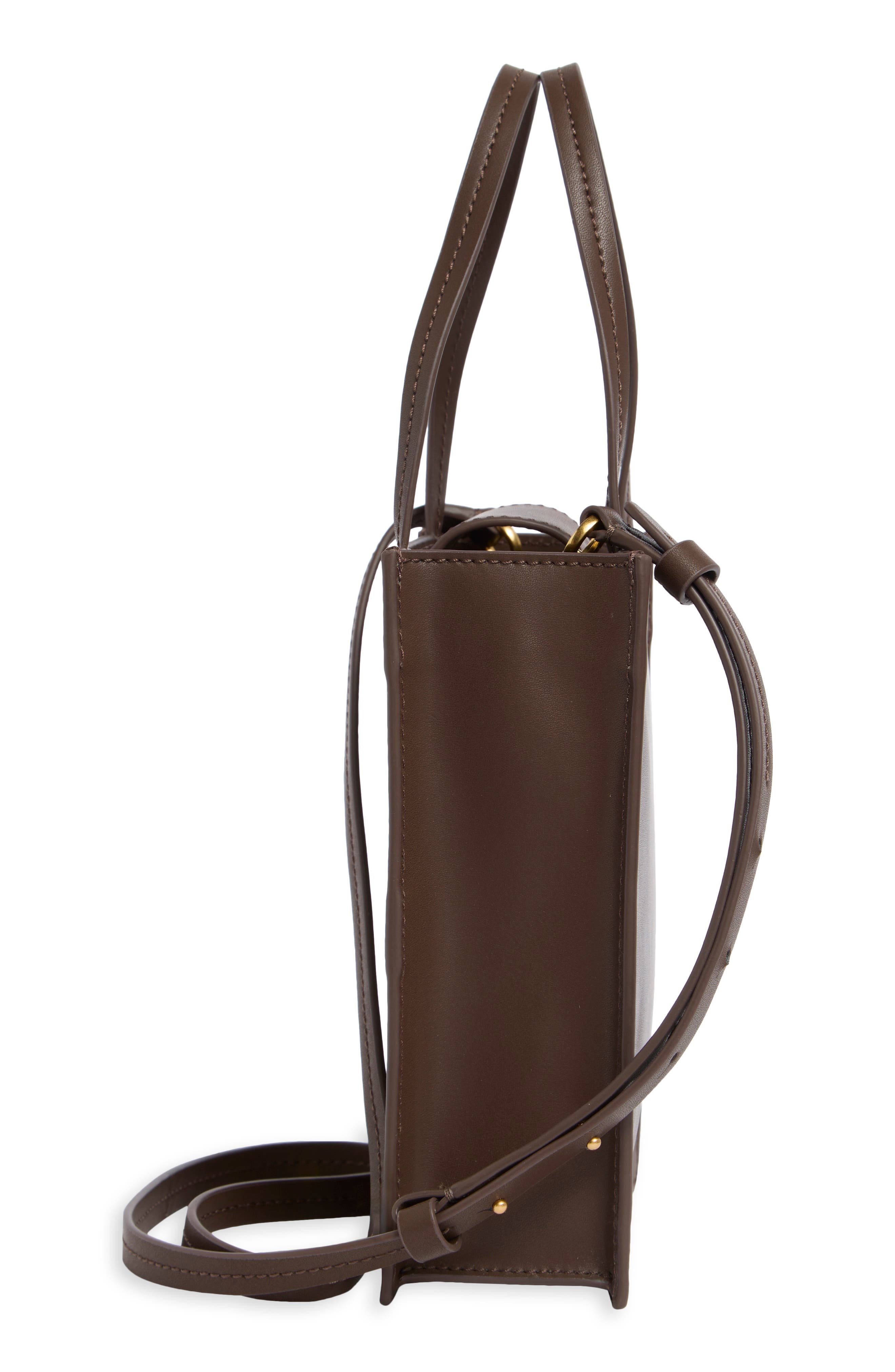 Mini Adina Tote Bag, Alternate, color, DATE