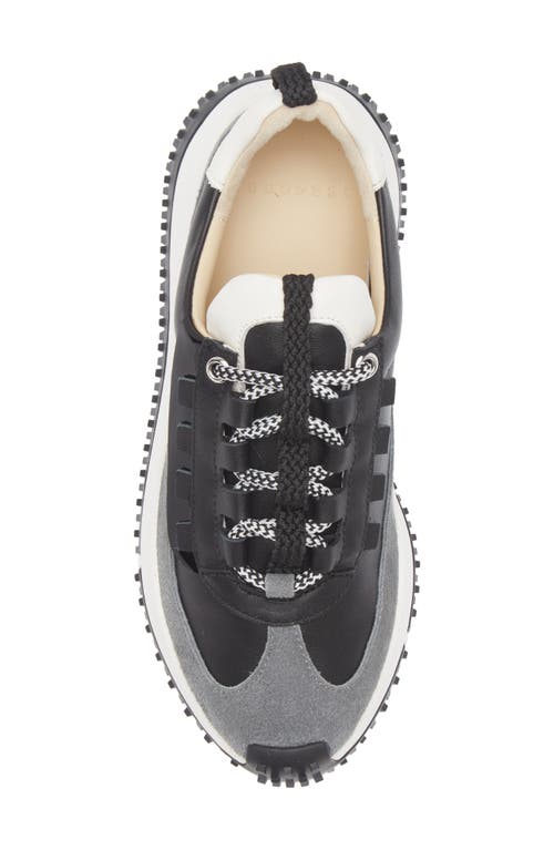 4ccccees Kapok Pinto Platform Sneaker In Gray