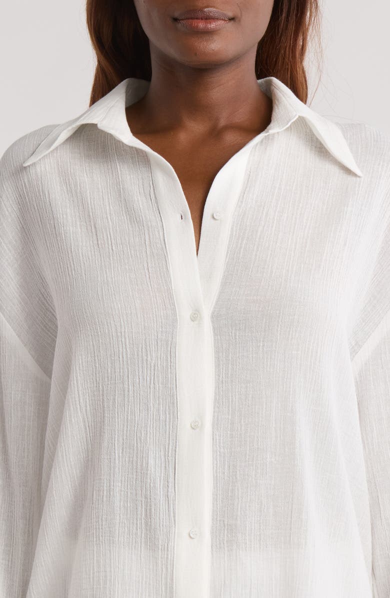 Andine Essen Cotton Gauze Shirt, Alternate, color, 