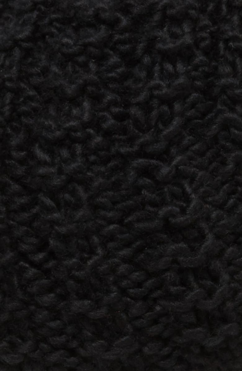 Kyi Kyi Genuine Fox Pompom Hat, Alternate, color, 