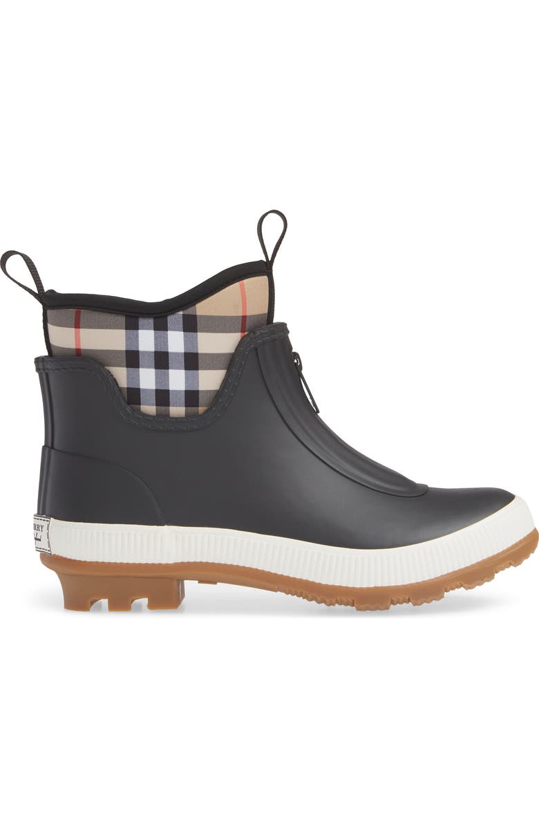 Burberry Flinton Rain Boot, Alternate, color,
