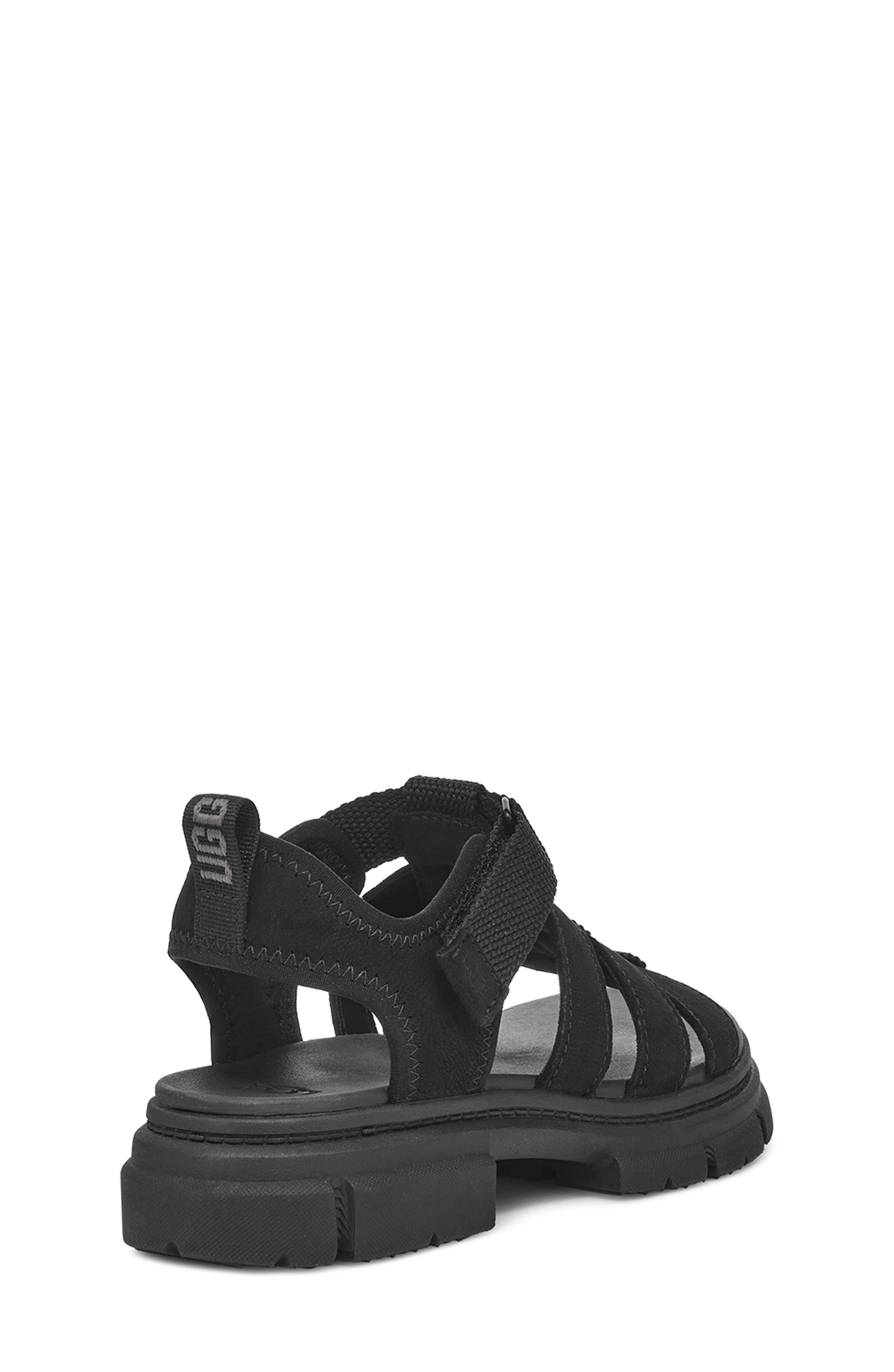 UGG<sup>®</sup> Kids' Ashton Fisherman Sandal, Alternate, color, 