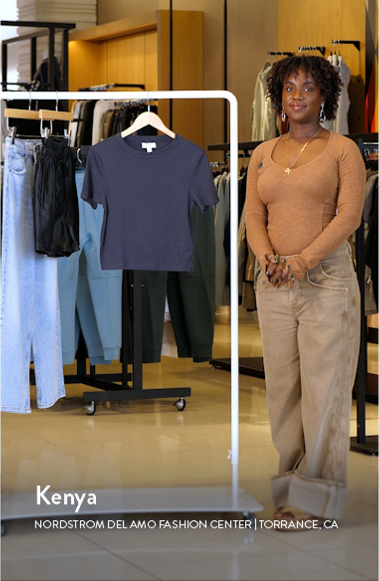Everyday Cotton T-Shirt, sales video thumbnail