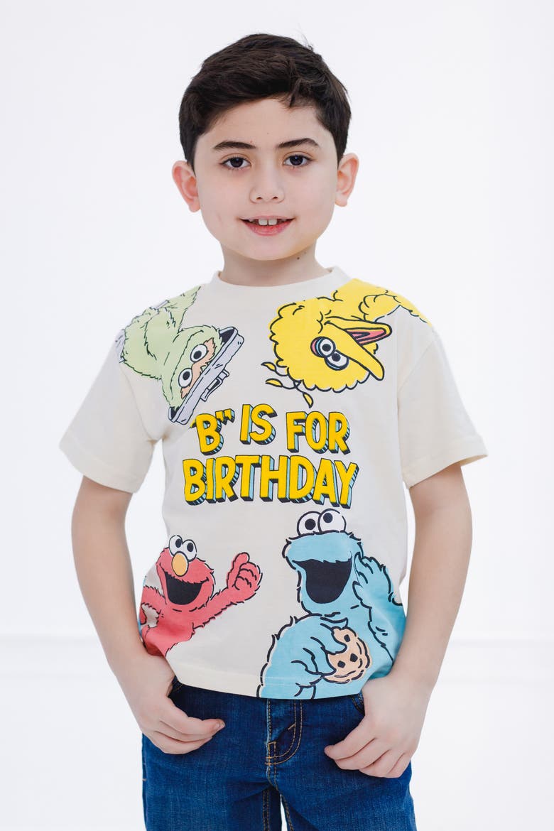 T-Shirt, Alternate, color, Cream