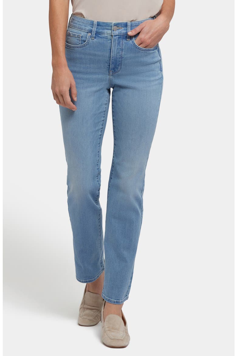 Marilyn High Waist Straight Leg Jeans, Main, color, HERITAGE GLOW