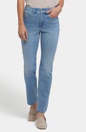 NYDJ Marilyn High Waist Straight Leg Jeans