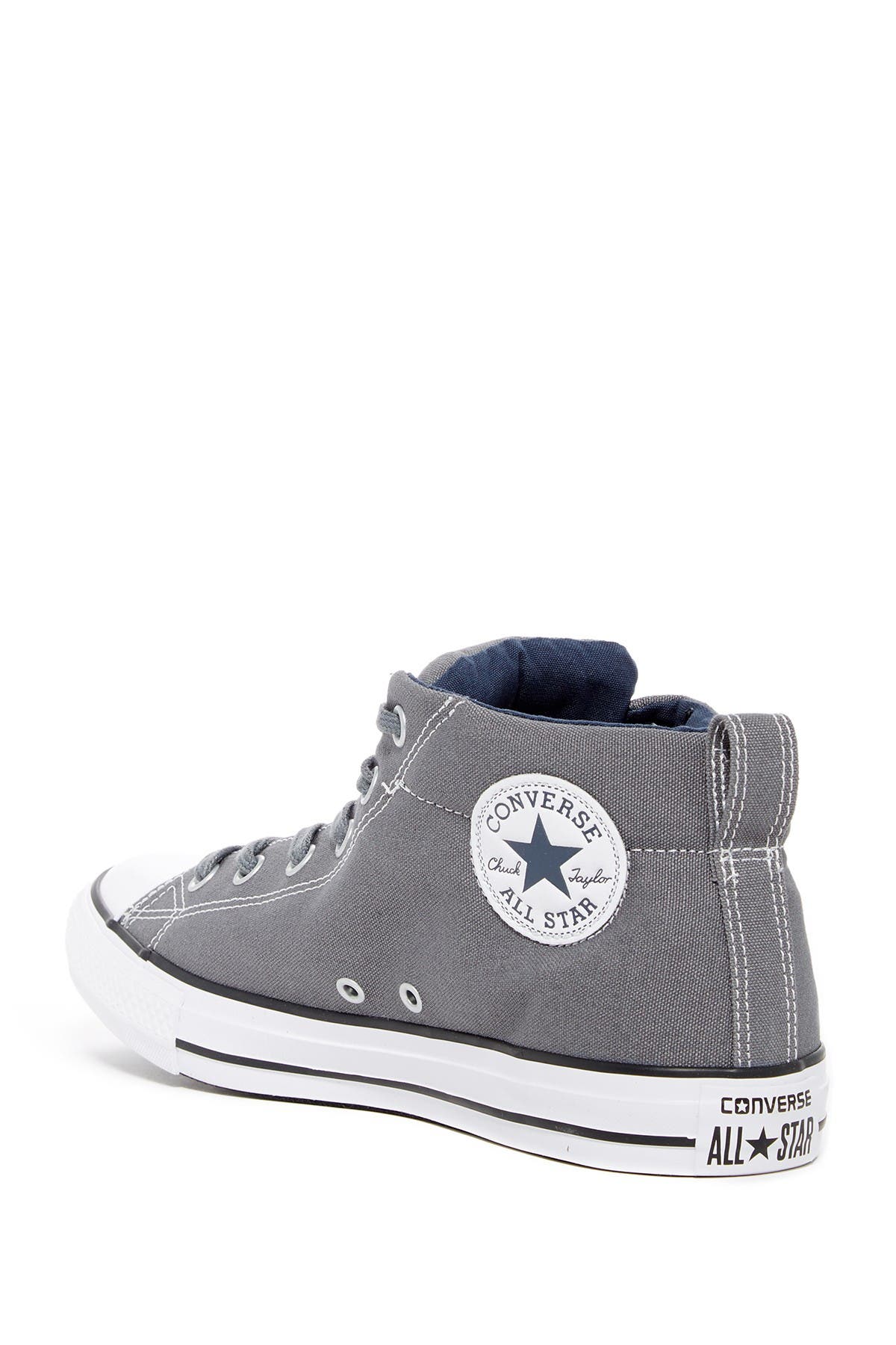 Converse Chuck Taylor Street Mid Sneaker, Alternate, color, 