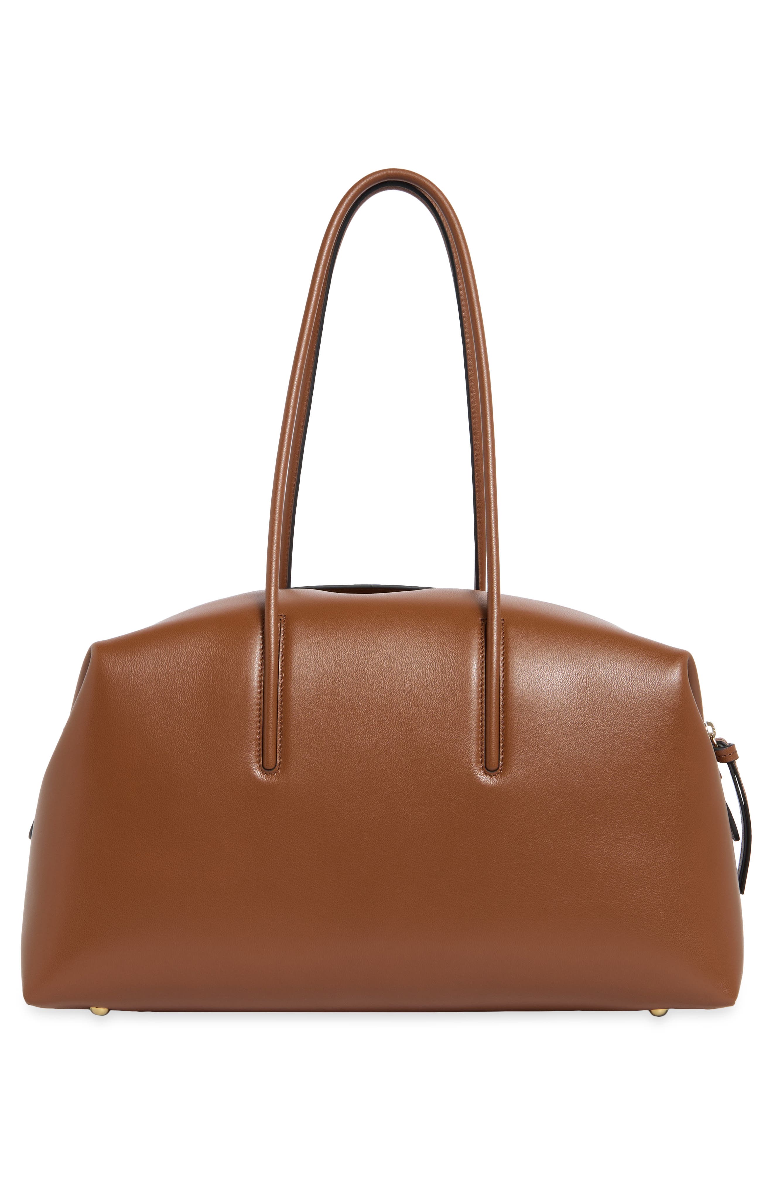 DeMellier The Stockholm Leather Shoulder Bag, Alternate, color, Tan