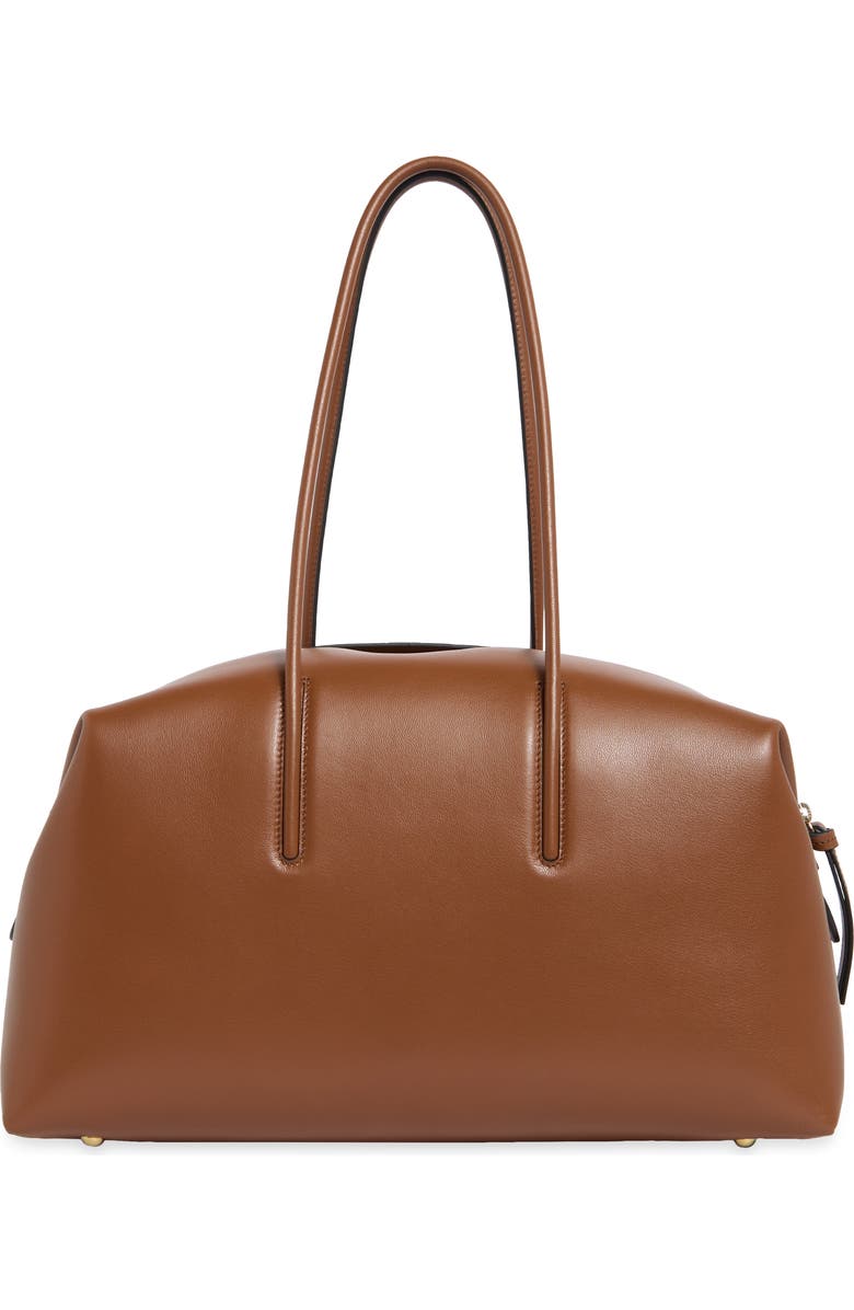 DeMellier The Stockholm Leather Shoulder Bag, Alternate, color, Tan