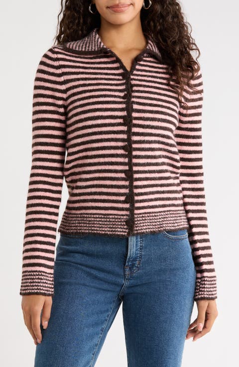 Stripe Cardigan