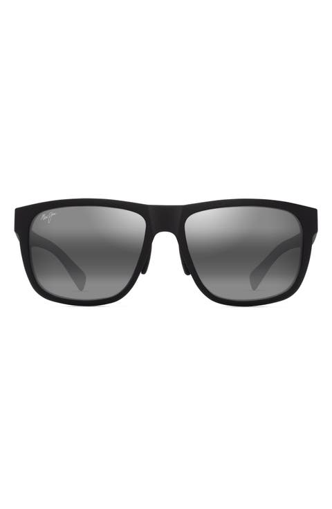 Puakea 57mm PolarizedPlus2® Square Sunglasses
