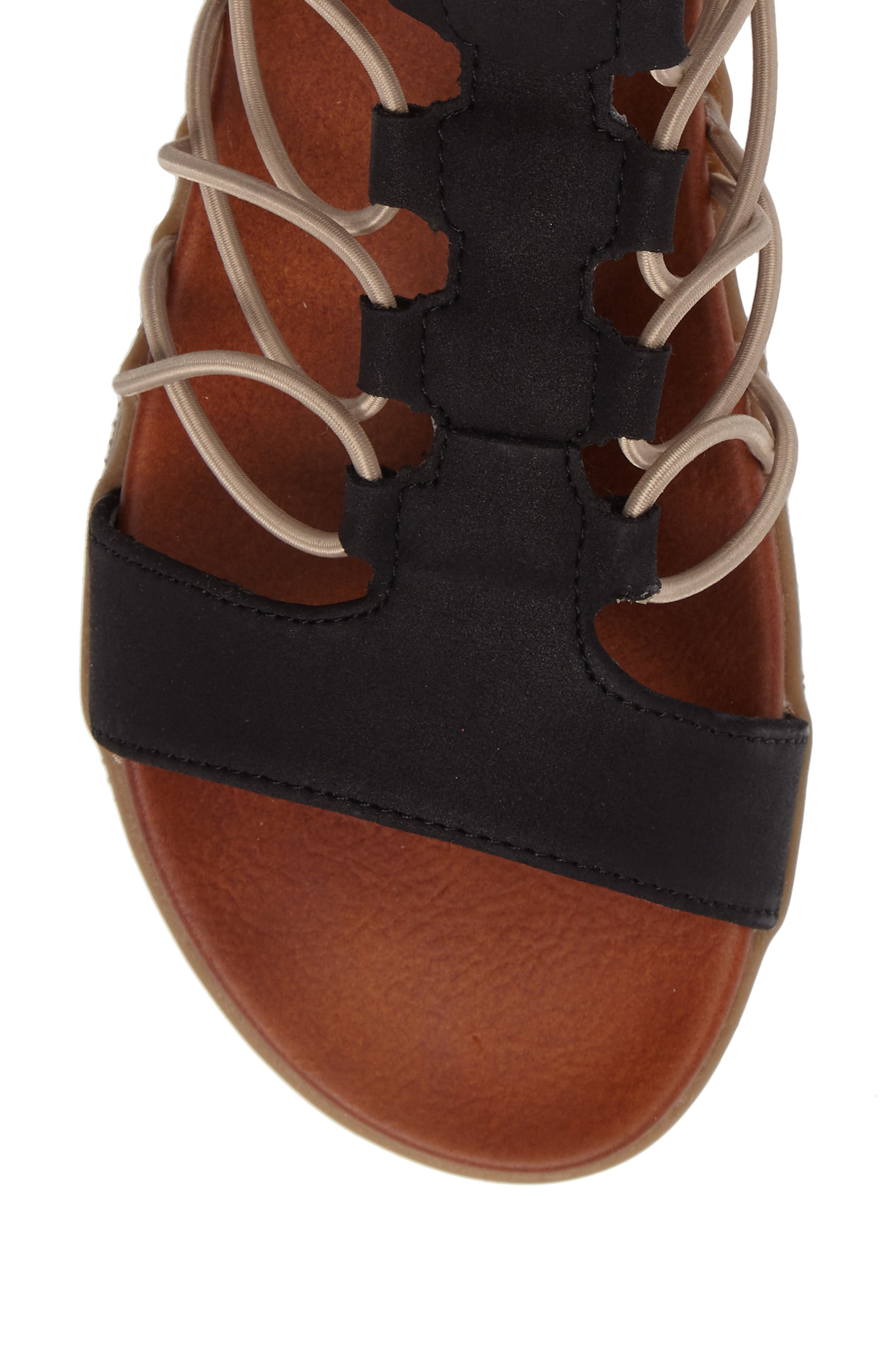 MIA Elly Gladiator Sandal, Alternate, color, 