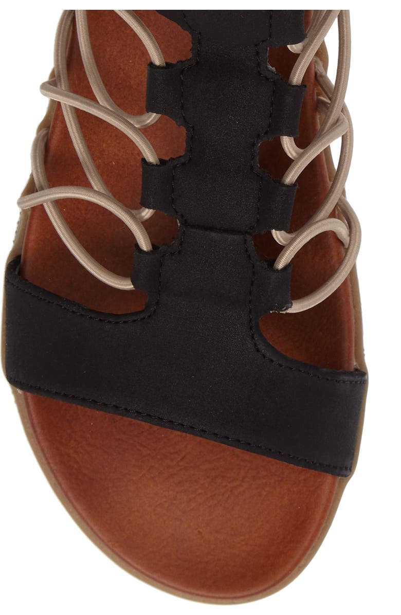 MIA Elly Gladiator Sandal, Alternate, color,