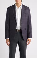 Jack Victor Midland Plaid Wool Sport Coat