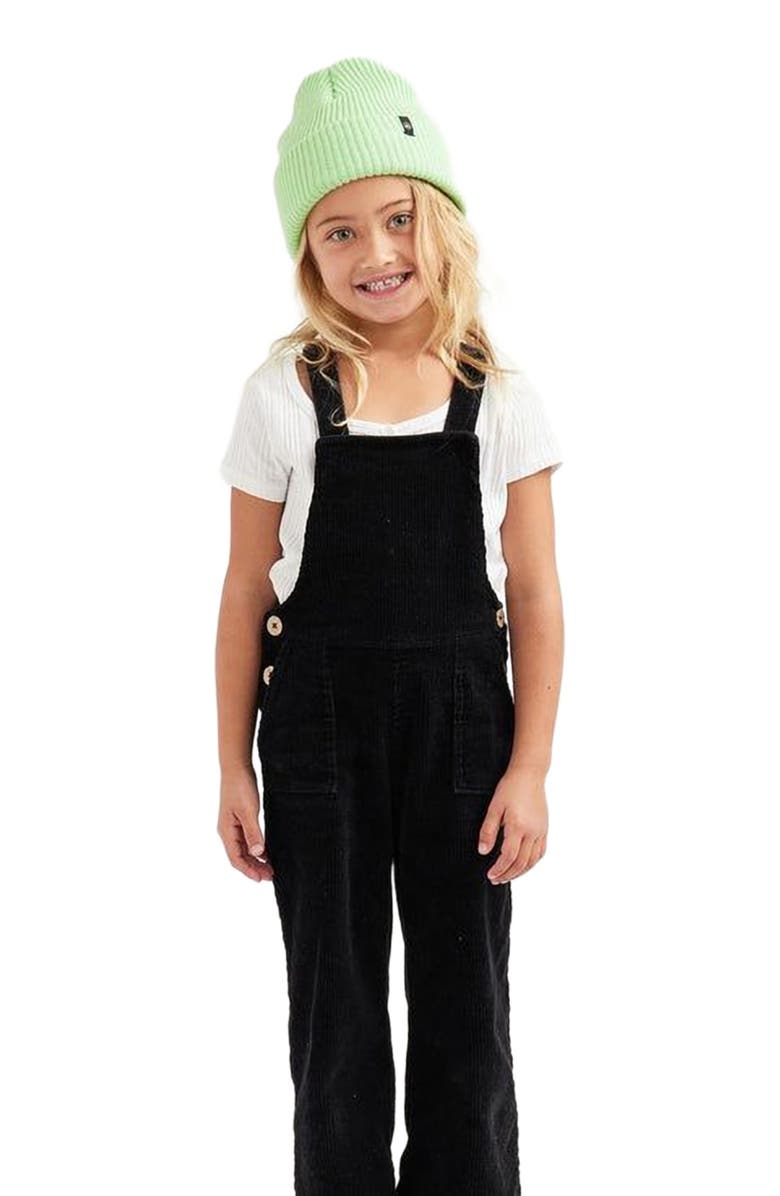 Hemlock Ranger Little Kids Beanie, Alternate, color, Lime