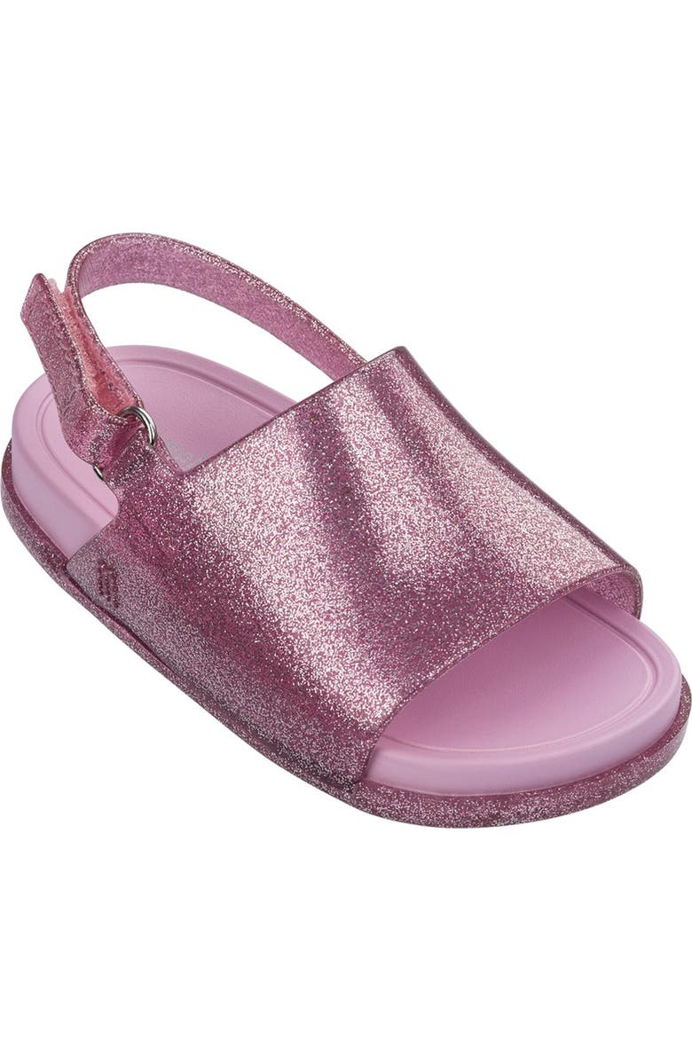 Mini Melissa Mini Beach Slide Sandal, Alternate, color,