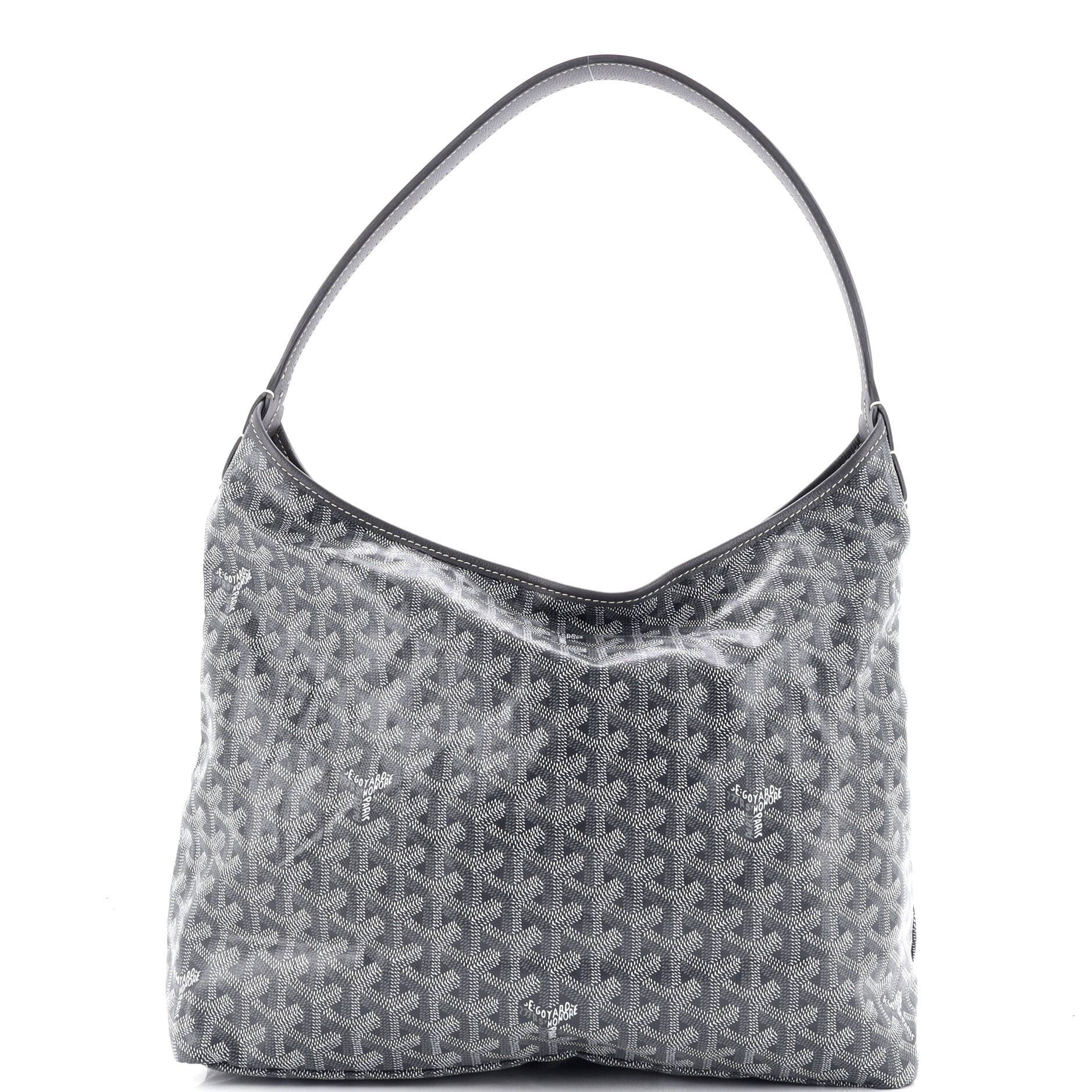 Pre-Owned Goyard Boheme Hobo Coated Canvas, Main, color, 