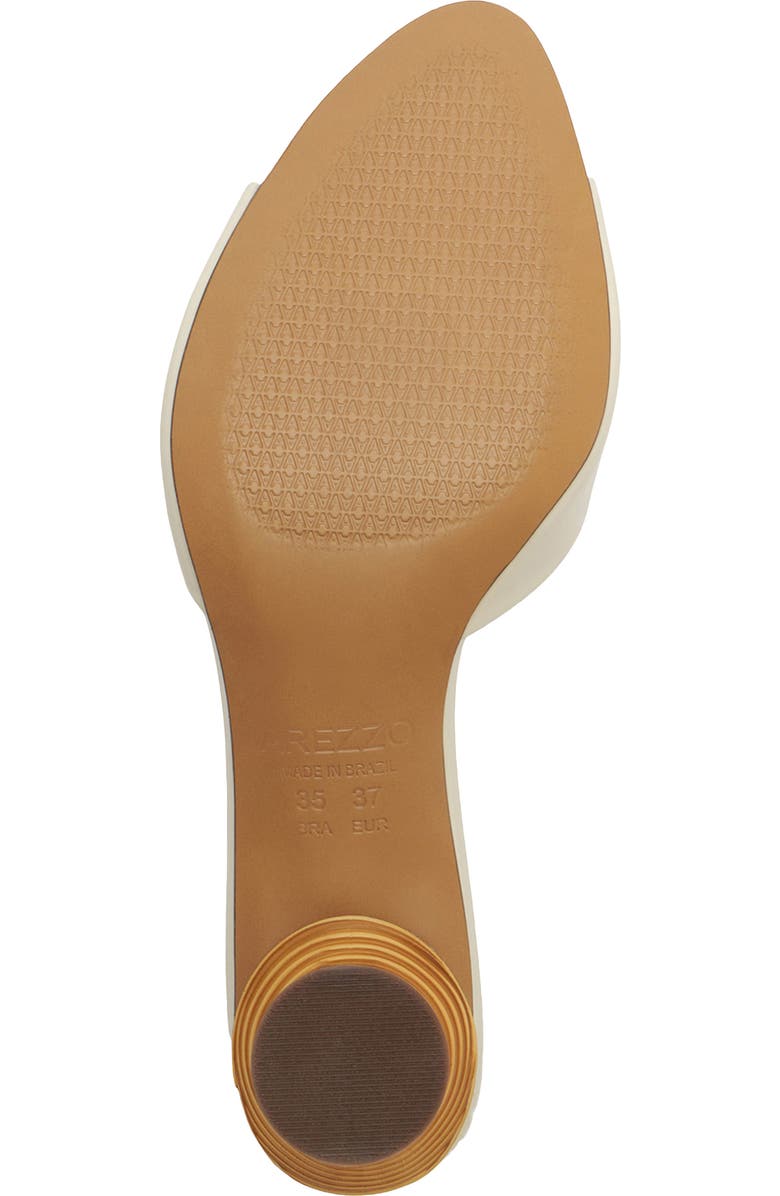 Arezzo Luciana Low Stiletto Sandal, Alternate, color, Panacota