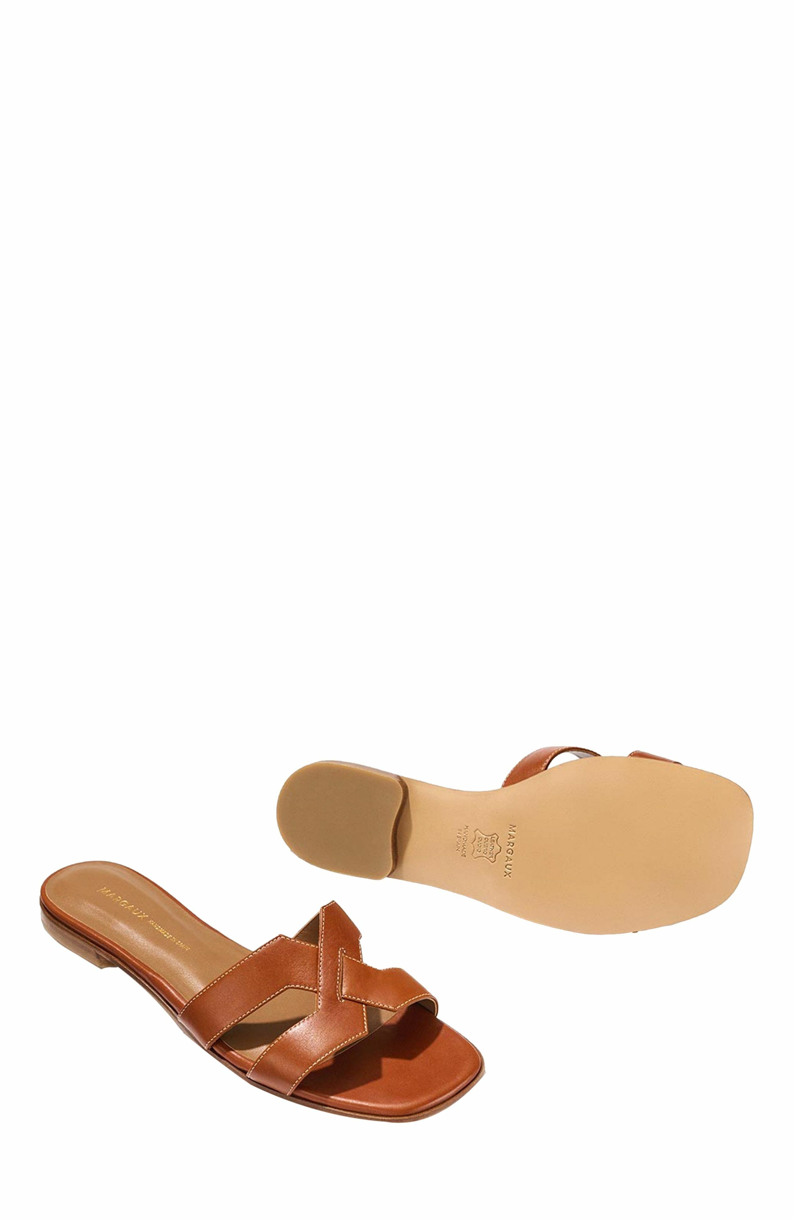 MARGAUX The MX Sandal, Alternate, color, Saddle