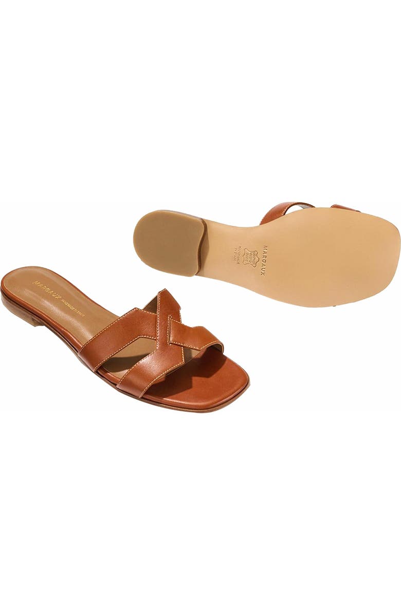 MARGAUX The MX Sandal, Alternate, color, Saddle