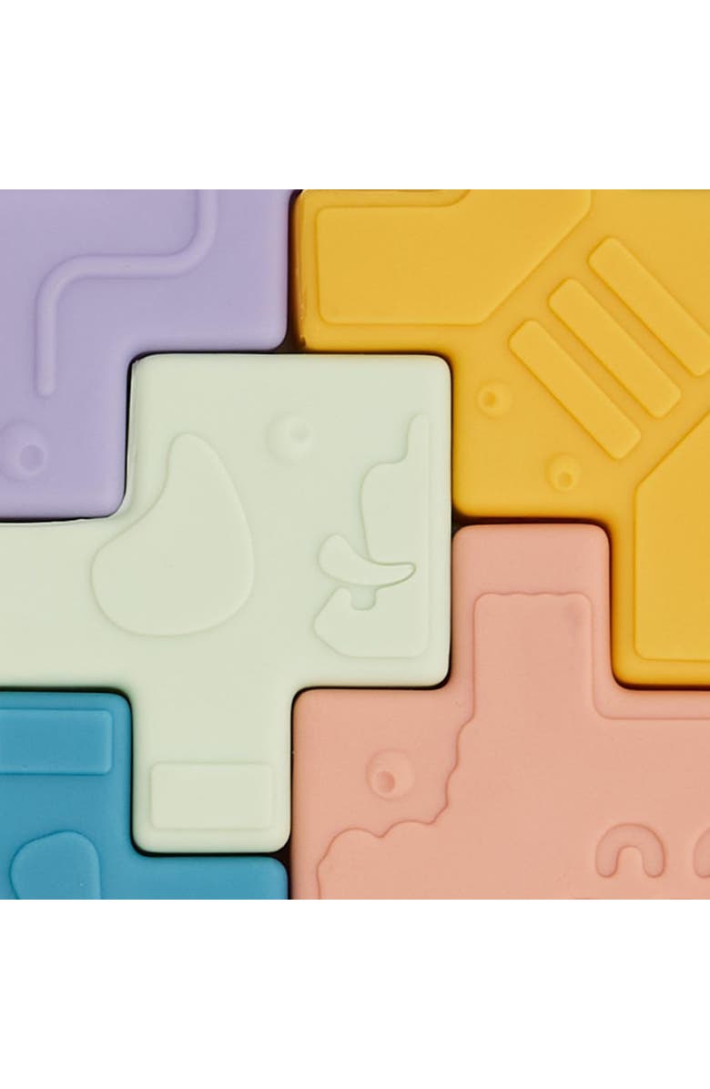 Miniland Soft Animal Blocks, Alternate, color, Multi