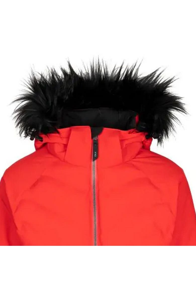 Gaynor Dlx Ski Jacket, Alternate, color, Red
