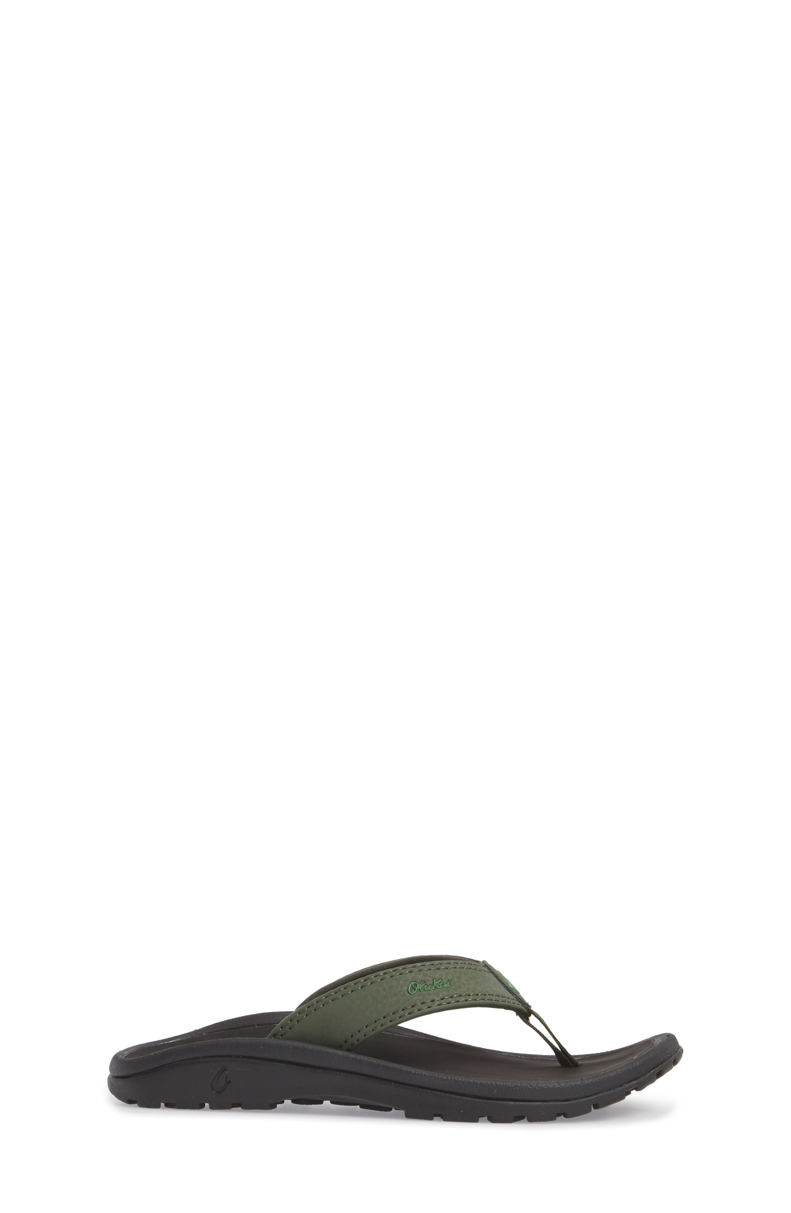 'Ohana' Sandal, Alternate, color, SEA GRASS/ BLACK