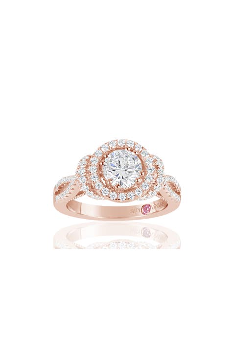 CZ Engagement Ring