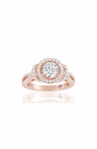 SUZY LEVIAN CZ Engagement Ring