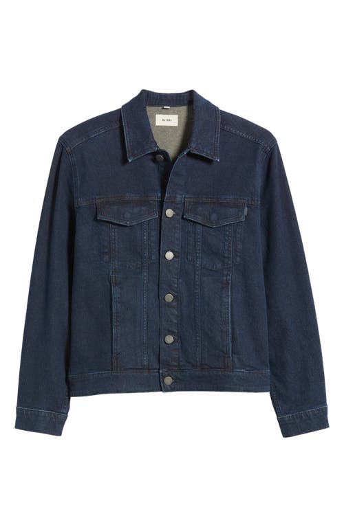 Dl1961 Vaughn Denim Trucker Jacket In Cromer