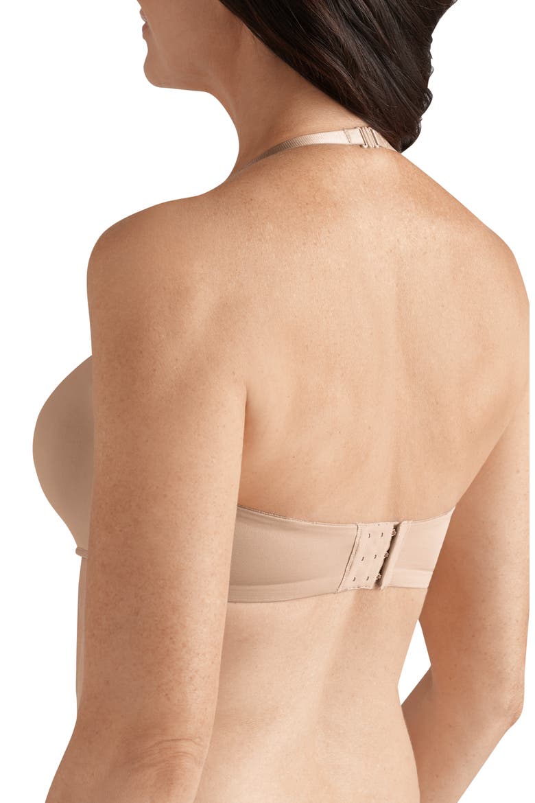 'Barbara' Convertible Molded Underwire Bra, Alternate, color, NUDE