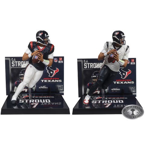 CJ Stroud (Houston Texans) NFL 7" Figure McFarlane's SportsPicks Reg & Chase Combo (2)