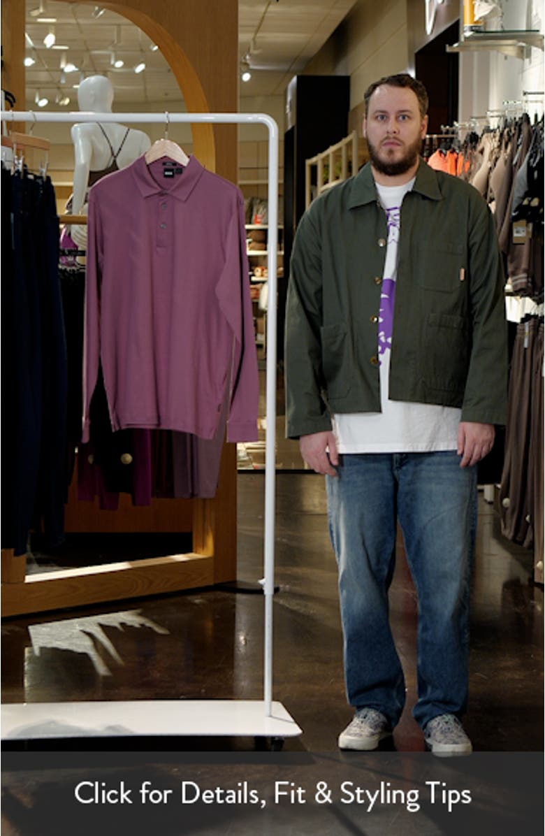 Pleins Long Sleeve Polo, sales video thumbnail