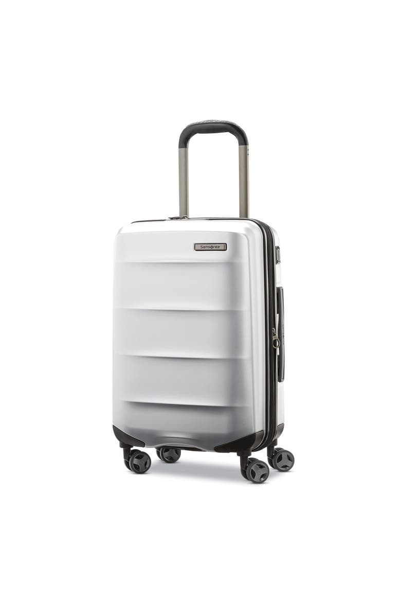 Octiv Hardside (20"/24") 2 Piece Spinner Luggage Set, Alternate, color, Aluminum Silver
