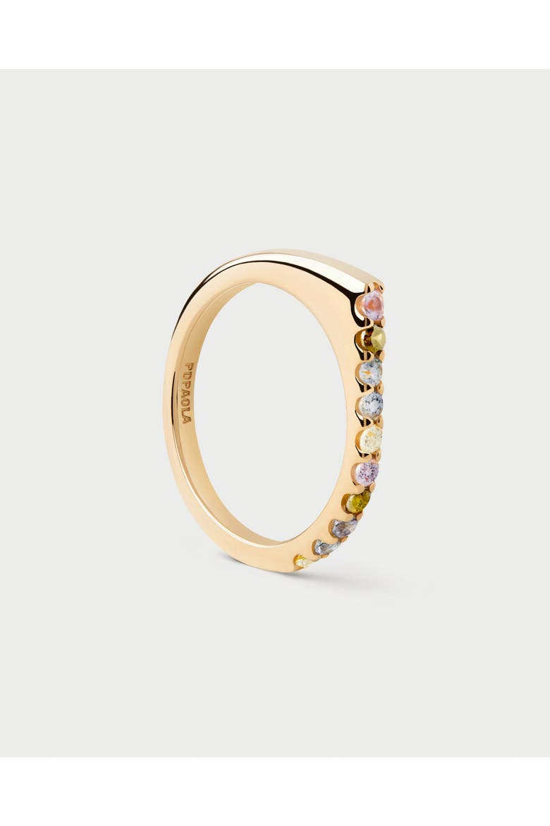 Oda Ring, Alternate, color, Silver