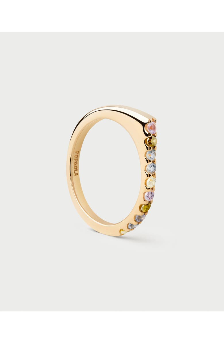 PDPAOLA Oda Ring, Alternate, color, Silver