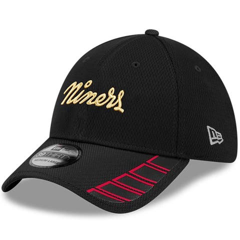 Men's New Era  Black San Francisco 49ers 2025 Rivalries Collection Fan Pack 39THIRTY Flex Hat