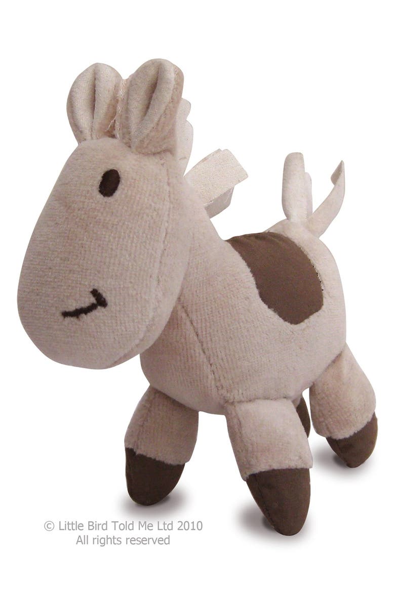 Little Bird Told Me Pixie & Fluff Rocking Horse & Stuffed Animal, Alternate, color, 